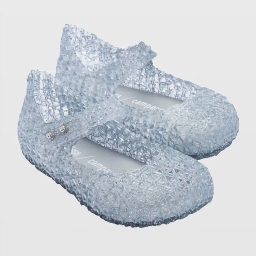 Mini Melissa Campana Mary Jane Shoes Sz 10